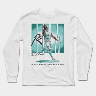 Raheem Mostert Miami HIM Long Sleeve T-Shirt